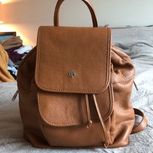 Valentina Made In Italy Back pack purse.